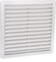 Legrand Kratka wentylacyjna szara IP54 250 x 250mm (034835)