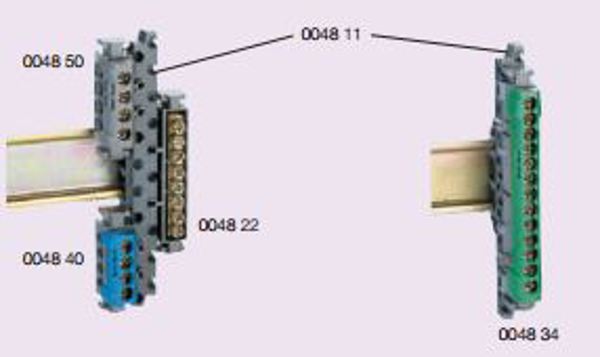 Legrand Βάση τοποθέτησης λιστών σύνδεσης - 004811