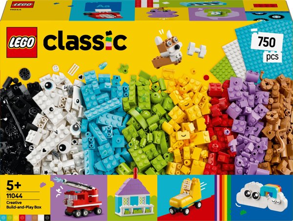 LEGO Classic Kreatywny zestaw do budowania i zabawy (11044)