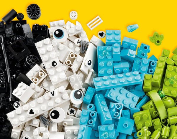 LEGO Classic Kreatywny zestaw do budowania i zabawy (11044)