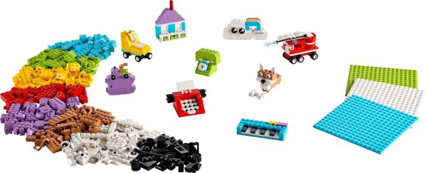 LEGO Classic Kreatywny zestaw do budowania i zabawy (11044)