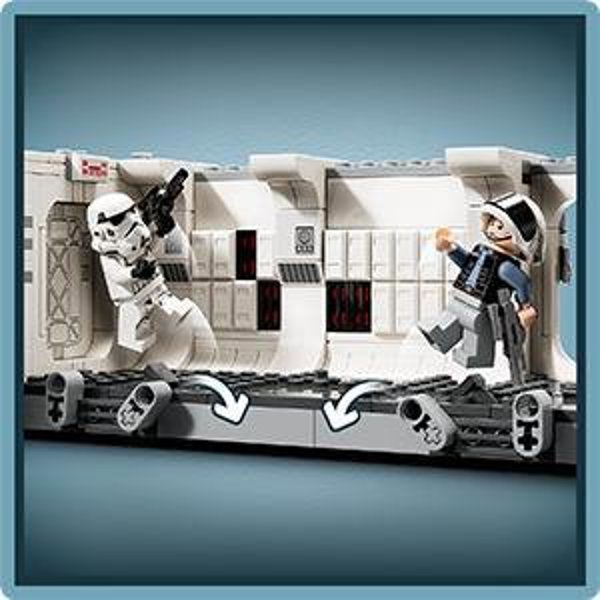 LEGO Star Wars είσοδος στο κατάστρωμα του διαστημόπλοιου Tantive IV (75387)