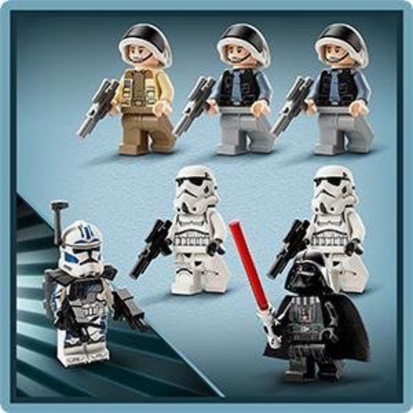 LEGO Star Wars είσοδος στο κατάστρωμα του διαστημόπλοιου Tantive IV (75387)