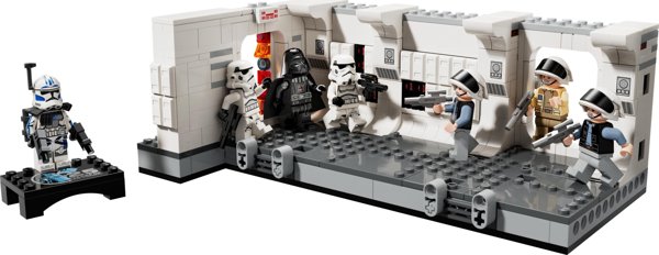 LEGO Star Wars είσοδος στο κατάστρωμα του διαστημόπλοιου Tantive IV (75387)