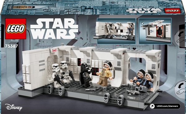 LEGO Star Wars είσοδος στο κατάστρωμα του διαστημόπλοιου Tantive IV (75387)
