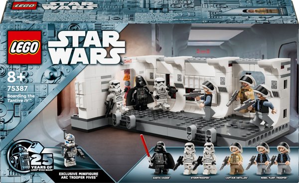 LEGO Star Wars είσοδος στο κατάστρωμα του διαστημόπλοιου Tantive IV (75387)