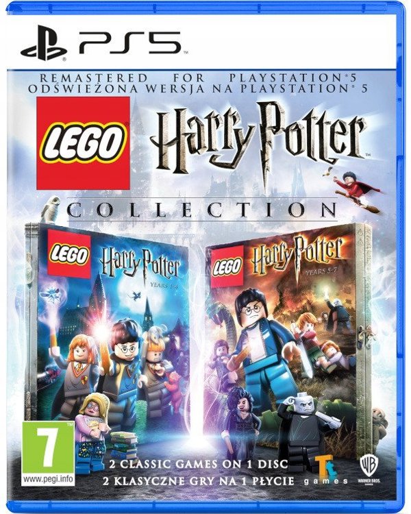 LEGO Harry Potter Collection  PlayStation 5 - Spele