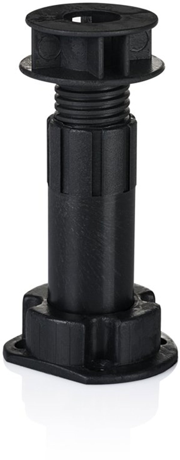 Haushalt Ρυθμιζόμενο Πόδι Επίπλων 130-170mm, Σετ 4 Τεμαχίων