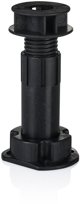 Haushalt Ρυθμιζόμενο Πόδι Επίπλων 130-170mm, Σετ 4 Τεμαχίων