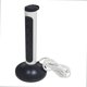 Legrand Πολύπριζο Πύργος 4 Θέσεων 049410 με Απαγωγέα Υπερτάσεων, Καλώδιο 2m, Λευκό/Γραφίτης