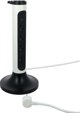 Legrand Πολύπριζο Πύργος 4 Θέσεων 049410 με Απαγωγέα Υπερτάσεων, Καλώδιο 2m, Λευκό/Γραφίτης