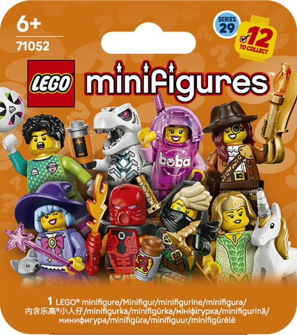 LEGO Minifigures Series 29 (71052) - Συλλεκτική Φιγούρα LEGO