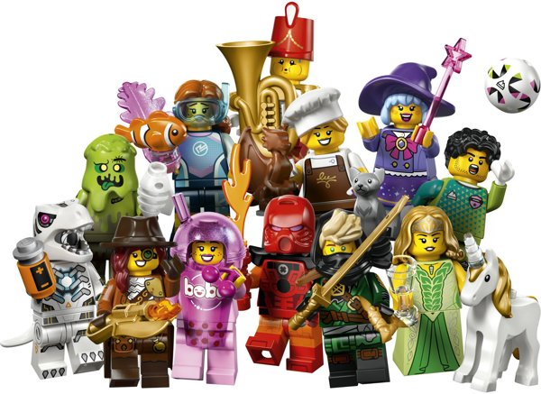LEGO Minifigures Series 29 (71052) - Συλλεκτική Φιγούρα LEGO