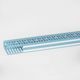 Legrand Korytko grzebieniowe LINA25 40x80 niebieskie 2m (036208)