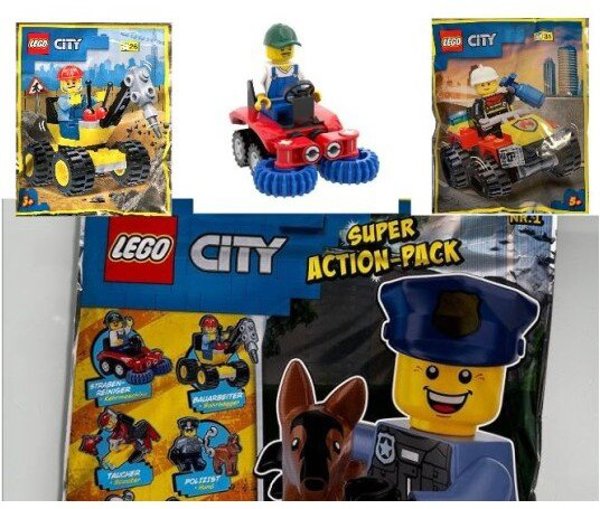 *****LEGO City 3xsasz.niesp+3xkarta 11732415
