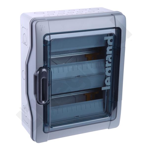 Legrand Εξωτερική Διανομή, IP65, χωρίς ράγα, 2x12 Μονάδες - 601942