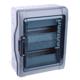Legrand Εξωτερική Διανομή, IP65, χωρίς ράγα, 2x12 Μονάδες - 601942