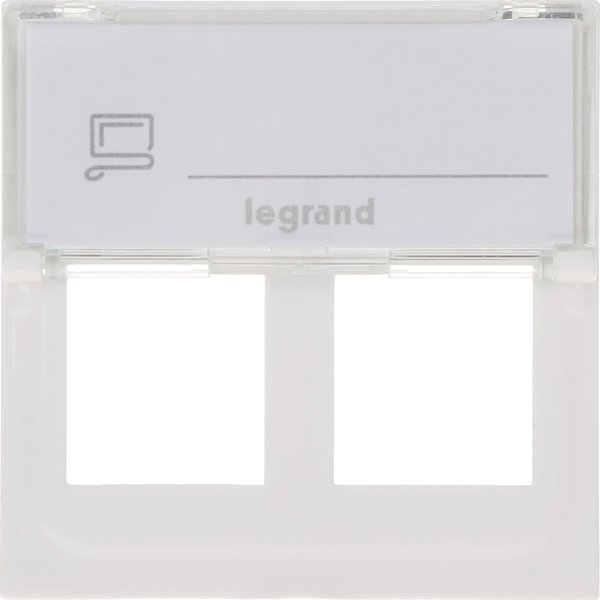 Legrand Niloe Πρίζα Keystone Modular 078610 - Λευκή