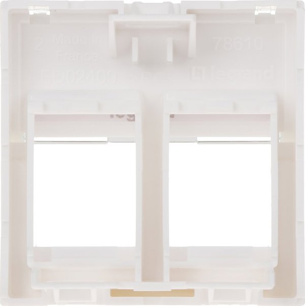Legrand Niloe Πρίζα Keystone Modular 078610 - Λευκή