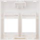Legrand Niloe Πρίζα Keystone Modular 078610 - Λευκή