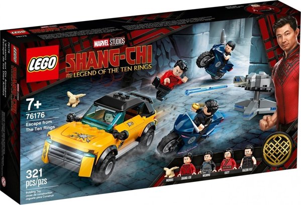 LEGO Marvel Απόδραση από τους Δέκα Δακτυλίους (76176)