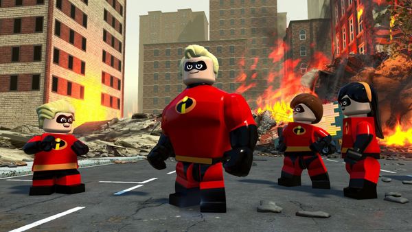 LEGO Disney: Iniemamocni Xbox One
