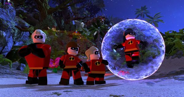 LEGO Disney: Iniemamocni Xbox One