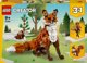 LEGO Creator Δασικά ζώα: Κόκκινη αλεπού (31154)