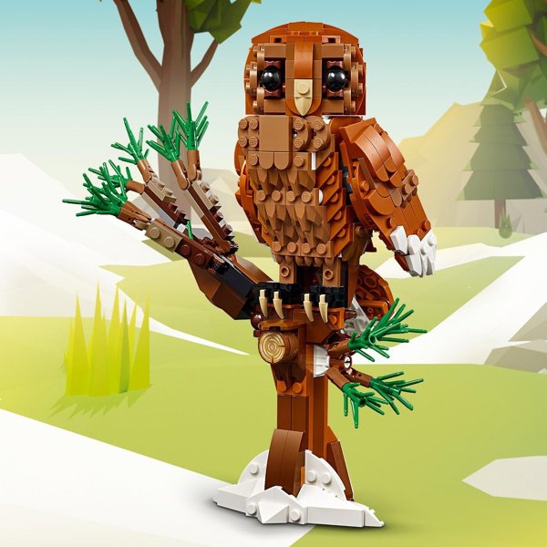 LEGO Creator Δασικά ζώα: Κόκκινη αλεπού (31154)
