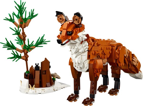 LEGO Creator Δασικά ζώα: Κόκκινη αλεπού (31154)