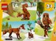 LEGO Creator Δασικά ζώα: Κόκκινη αλεπού (31154)
