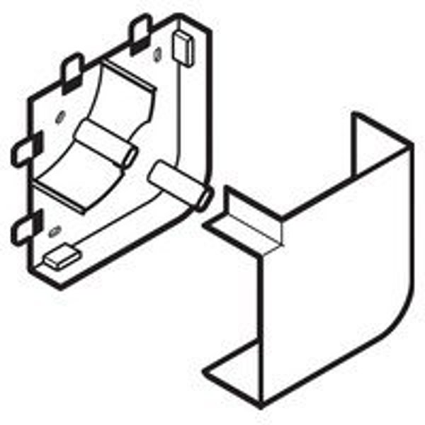 Legrand Lacznik katowy 130x50mm