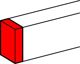 Legrand Τάπα Τελική για Καλωδιωτό Κανάλι DLP 35x80mm και 50x80mm Λευκή - 010722
