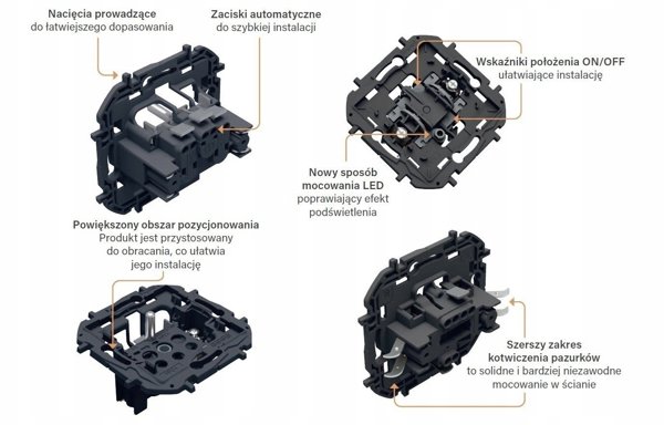 Legrand Niloe Step Ρευματοδότης Σούκο 2P+Z, Αυτόματοι Ακροδέκτες, Με Προστατευτικό Κάλυμμα, Λευκό 863133B