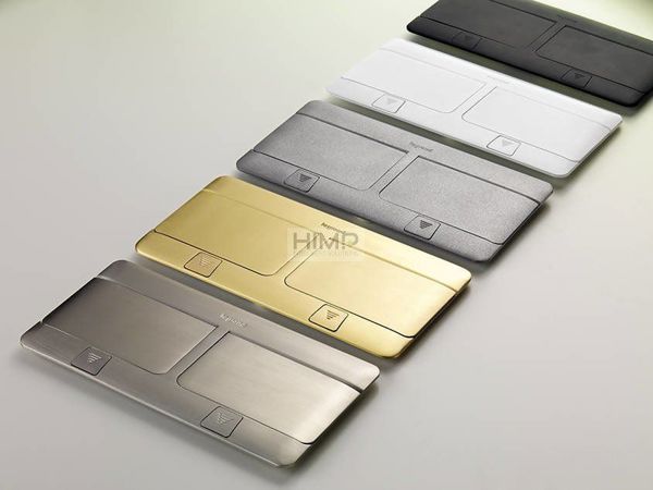 Legrand Κουτί δαπέδου Pop-up για εξοπλισμό, 8 (2x4) μονάδες, μπρούτζινο Legrand 054018 himp