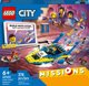 LEGO City Sledztwa wodnej policji (60355)