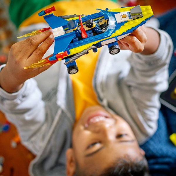 LEGO City Sledztwa wodnej policji (60355)