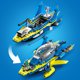 LEGO City Sledztwa wodnej policji (60355)