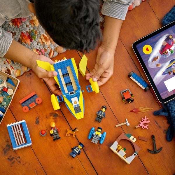 LEGO City Sledztwa wodnej policji (60355)