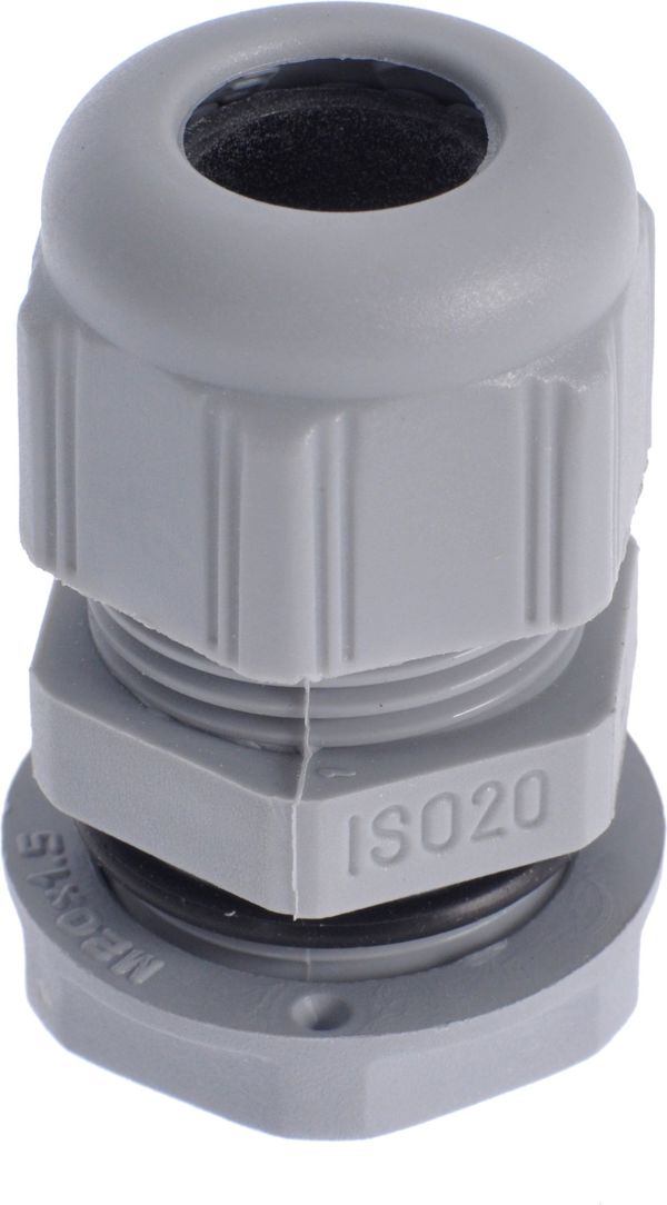 Legrand Dlawnica kablowa poliamidowa IP68 jasnoszara M20 (098003)