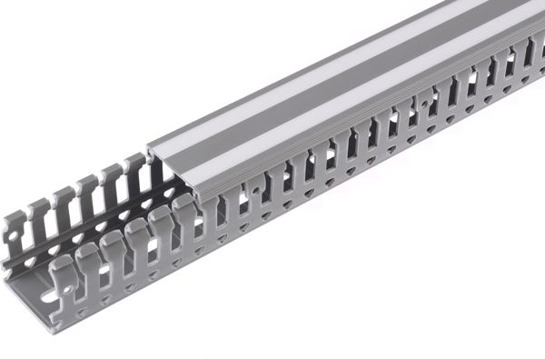 Legrand Korytko grzebieniowe LINA25 40 x 40mm szare 2m (636006)