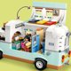 LEGO Friends Αυτοκινούμενο Τροχόσπιτο (42663) - Σετ Κατασκευής για Παιδιά