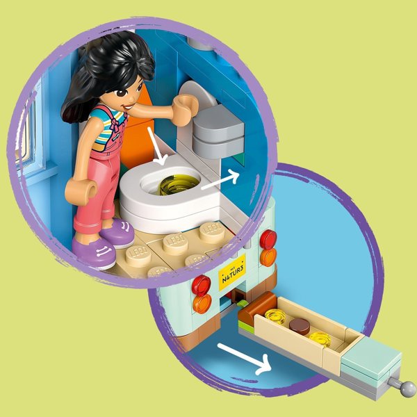 LEGO Friends Αυτοκινούμενο Τροχόσπιτο (42663) - Σετ Κατασκευής για Παιδιά