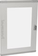 Legrand Πλακέ θύρα για πίνακα XL3 400 750mm διάφανη 020284