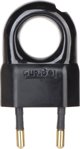 Legrand 50309 Ίσιο Φις Αρσενικό 230V 2.5A Λευκό