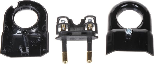 Legrand 50309 Ίσιο Φις Αρσενικό 230V 2.5A Λευκό
