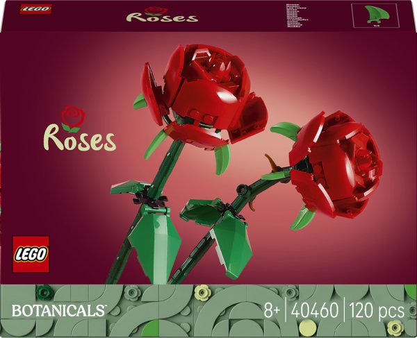 LEGO Exclusive Τριαντάφυλλα (40460)