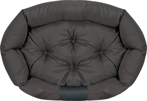 Legowisko kojec owal 130 x 105 cm czarne Prestige