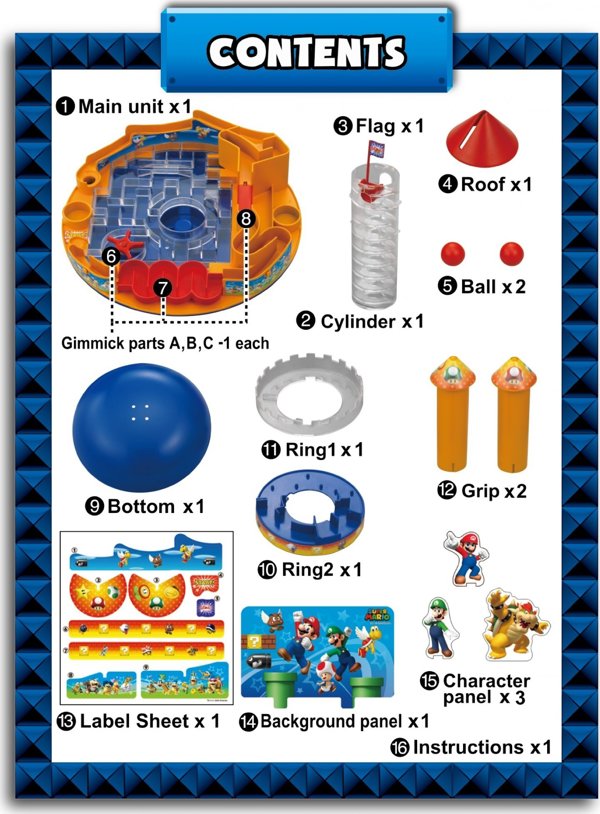 LEGO Super Mario - Castle Land