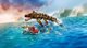 LEGO Jurassic World Αποστολή στο Πλοίο και Μοντέλο Μοζαζαύρου (76974)